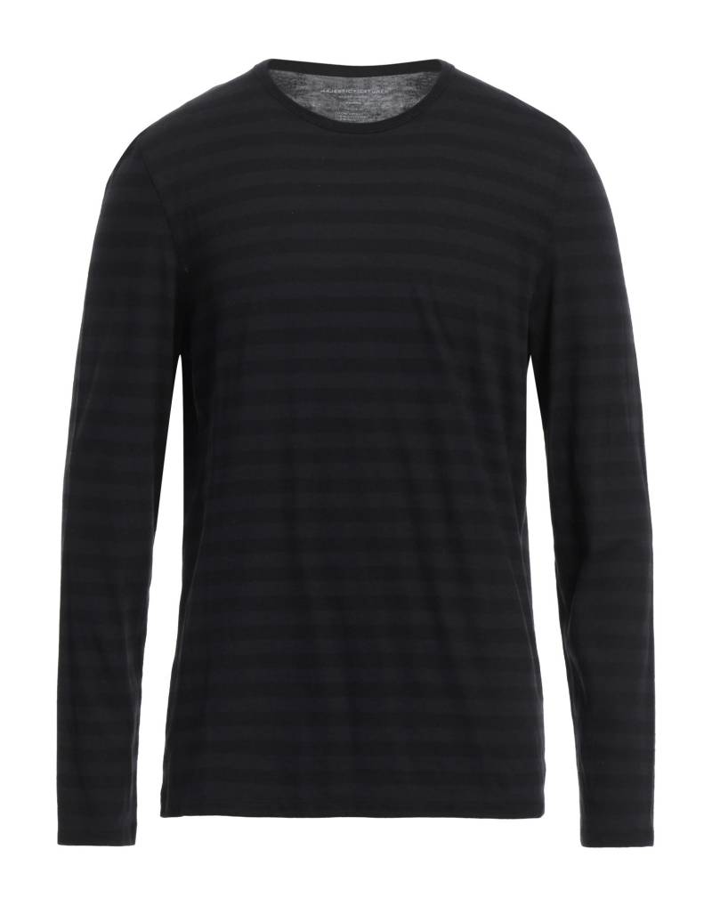 MAJESTIC FILATURES T-shirts Herren Schwarz von MAJESTIC FILATURES