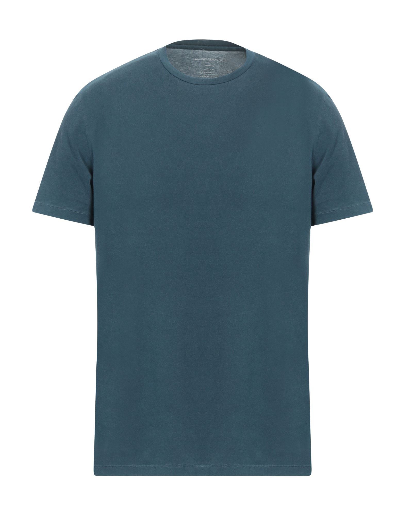 MAJESTIC FILATURES T-shirts Herren Taubenblau von MAJESTIC FILATURES