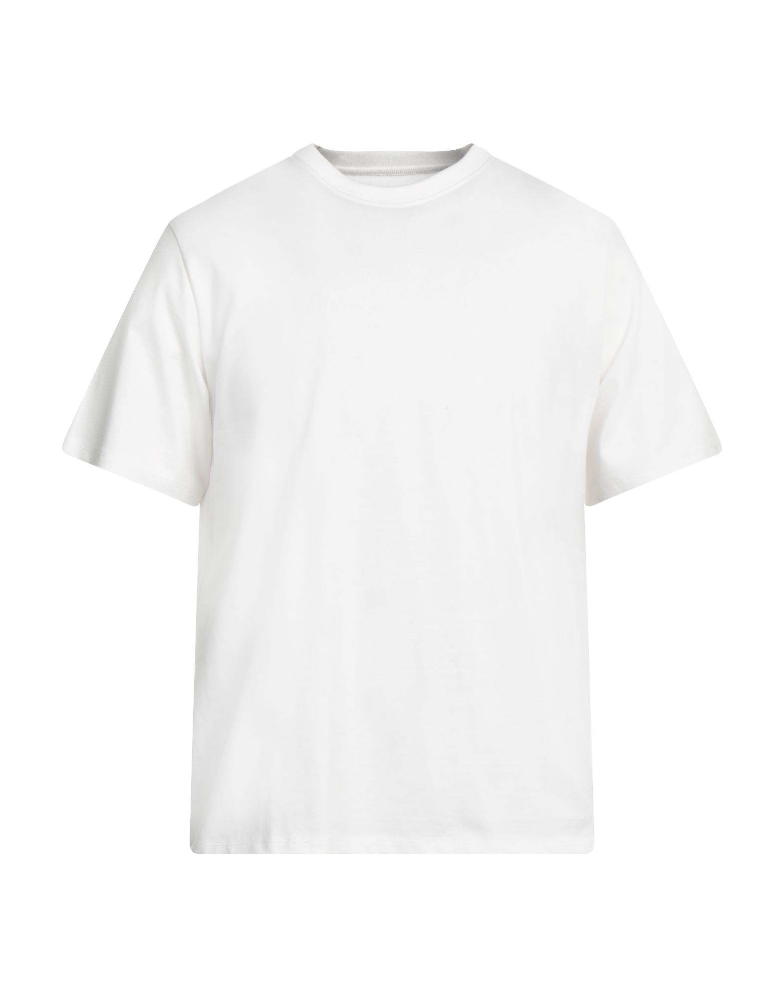 MAJESTIC FILATURES T-shirts Herren Weiß von MAJESTIC FILATURES