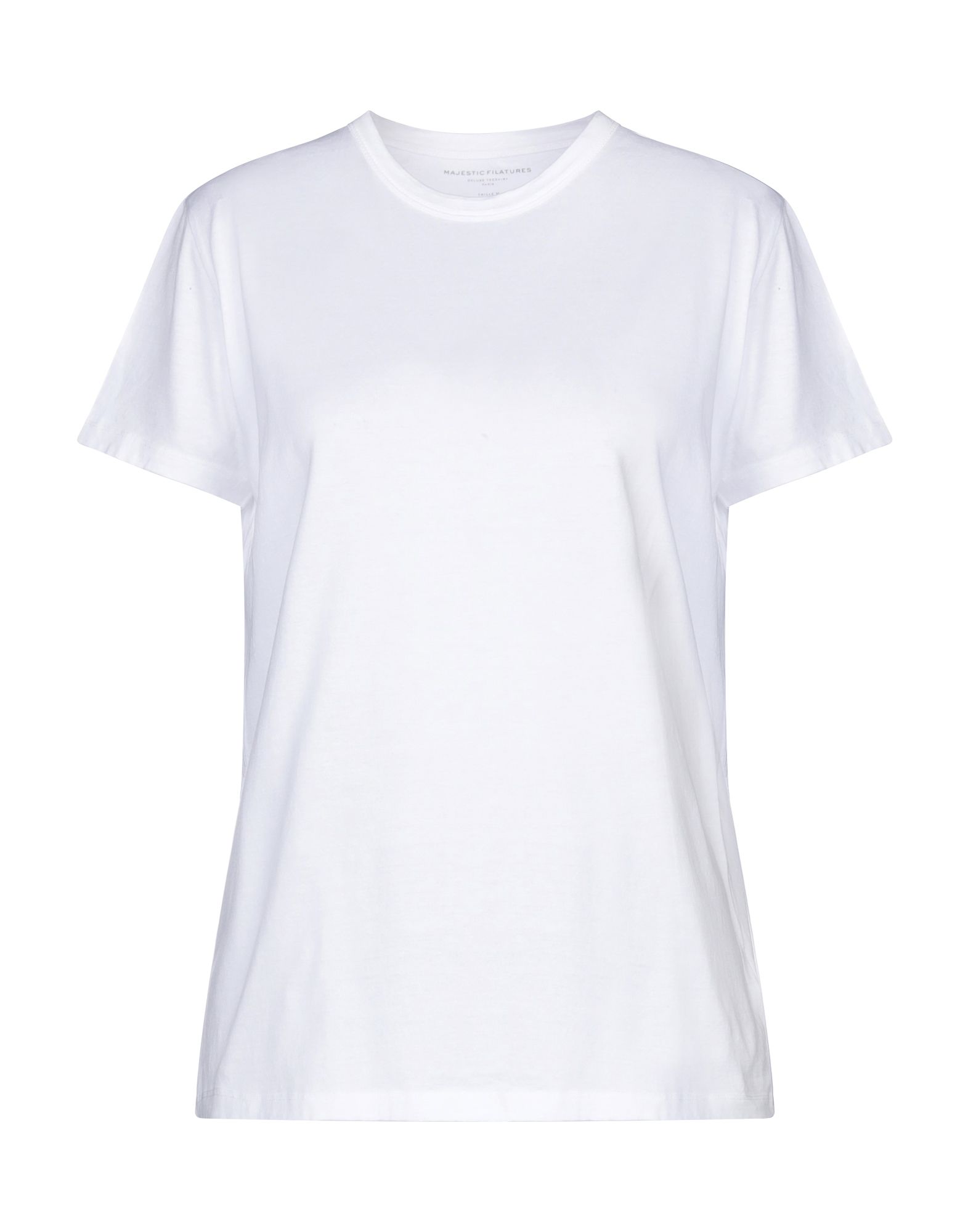 MAJESTIC FILATURES T-shirts Herren Weiß von MAJESTIC FILATURES