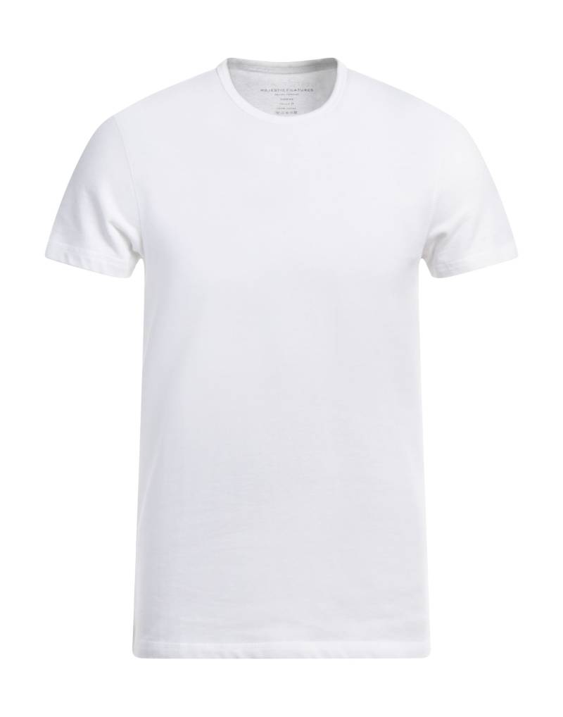 MAJESTIC FILATURES T-shirts Herren Weiß von MAJESTIC FILATURES