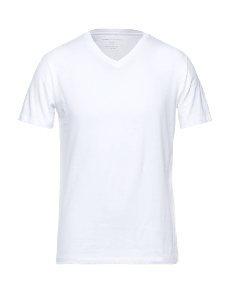 MAJESTIC FILATURES T-shirts Herren Weiß von MAJESTIC FILATURES