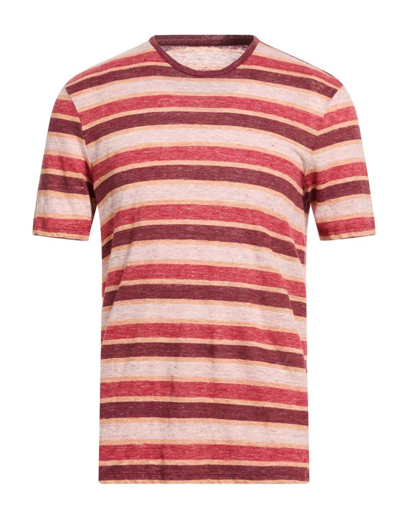 MAJESTIC FILATURES T-shirts Herren Ziegelrot von MAJESTIC FILATURES