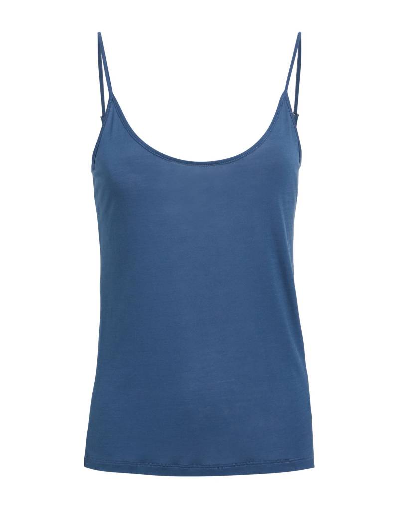 MAJESTIC FILATURES Tank Top Damen Blau von MAJESTIC FILATURES