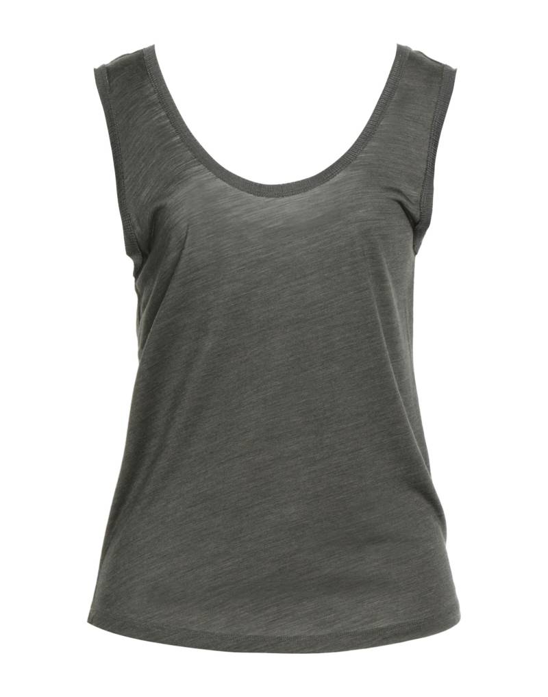 MAJESTIC FILATURES Tank Top Damen Dunkelgrün von MAJESTIC FILATURES