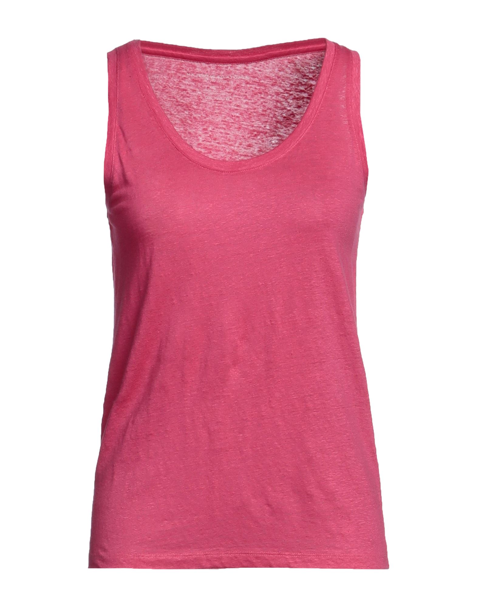 MAJESTIC FILATURES Tank Top Damen Fuchsia von MAJESTIC FILATURES