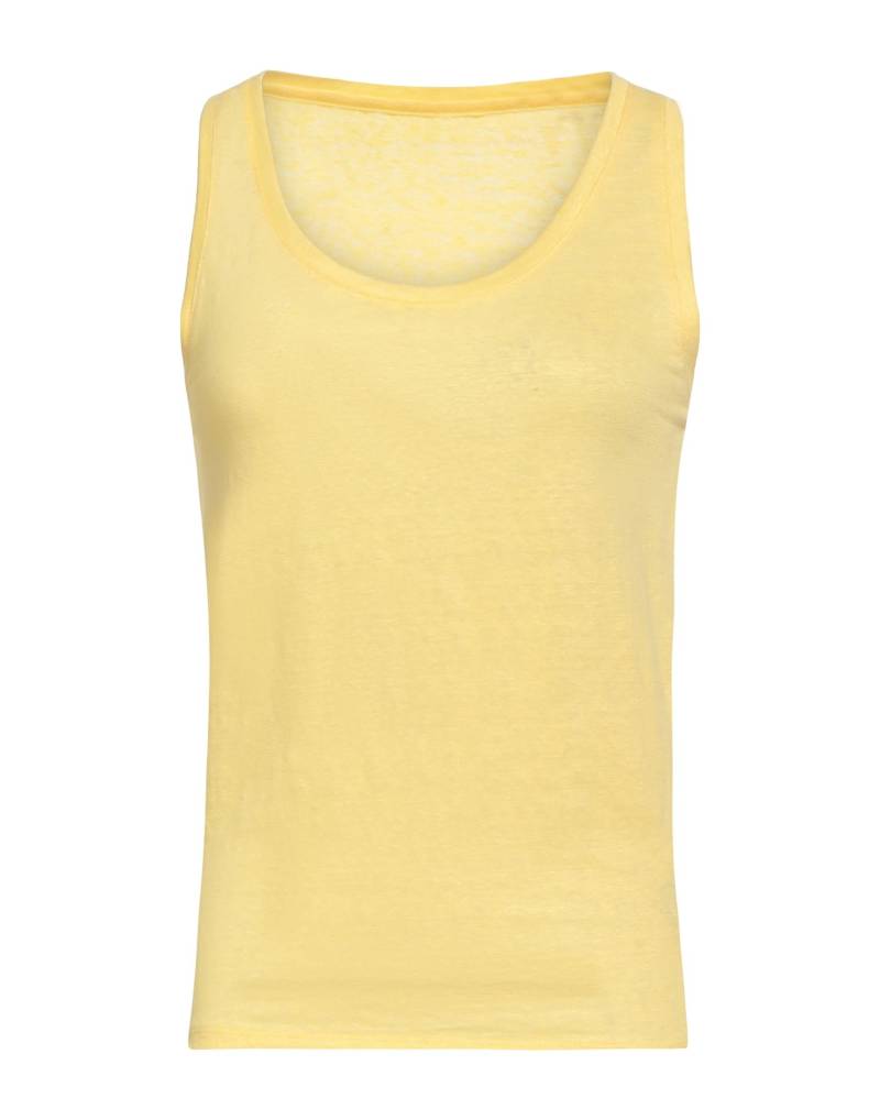 MAJESTIC FILATURES Tank Top Damen Gelb von MAJESTIC FILATURES