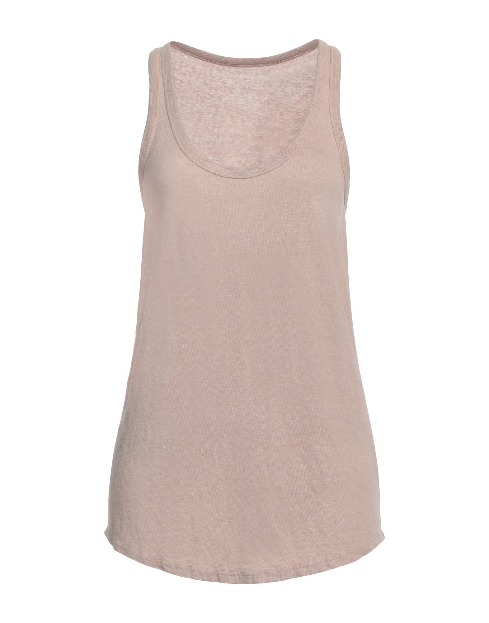 MAJESTIC FILATURES Tank Top Damen Hellbraun MAJESTIC FILATURES Tank Top Damen Hellbraun von MAJESTIC FILATURES