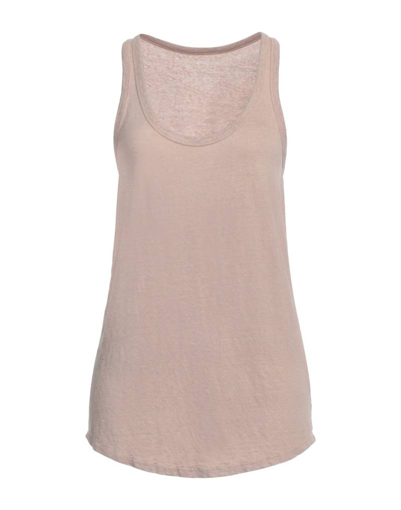 MAJESTIC FILATURES Tank Top Damen Hellbraun von MAJESTIC FILATURES