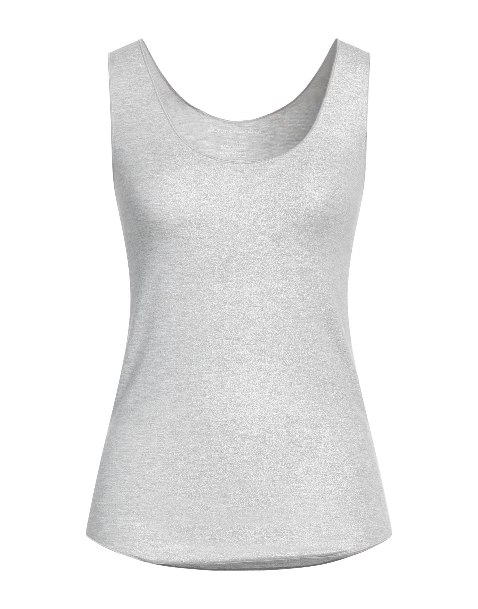 MAJESTIC FILATURES Tank Top Damen Hellgrau von MAJESTIC FILATURES