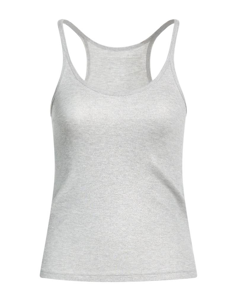MAJESTIC FILATURES Tank Top Damen Hellgrau von MAJESTIC FILATURES