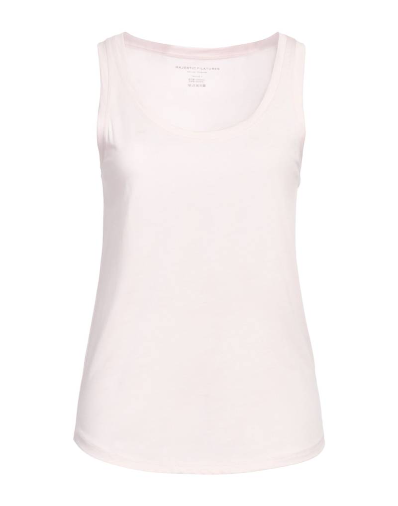 MAJESTIC FILATURES Tank Top Damen Hellrosa von MAJESTIC FILATURES