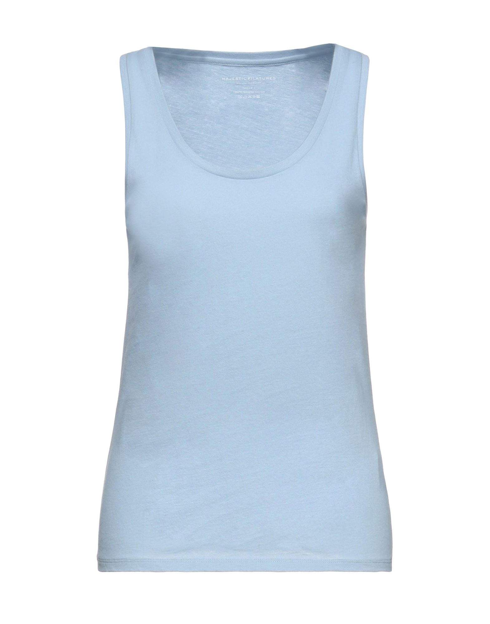 MAJESTIC FILATURES Tank Top Damen Himmelblau von MAJESTIC FILATURES