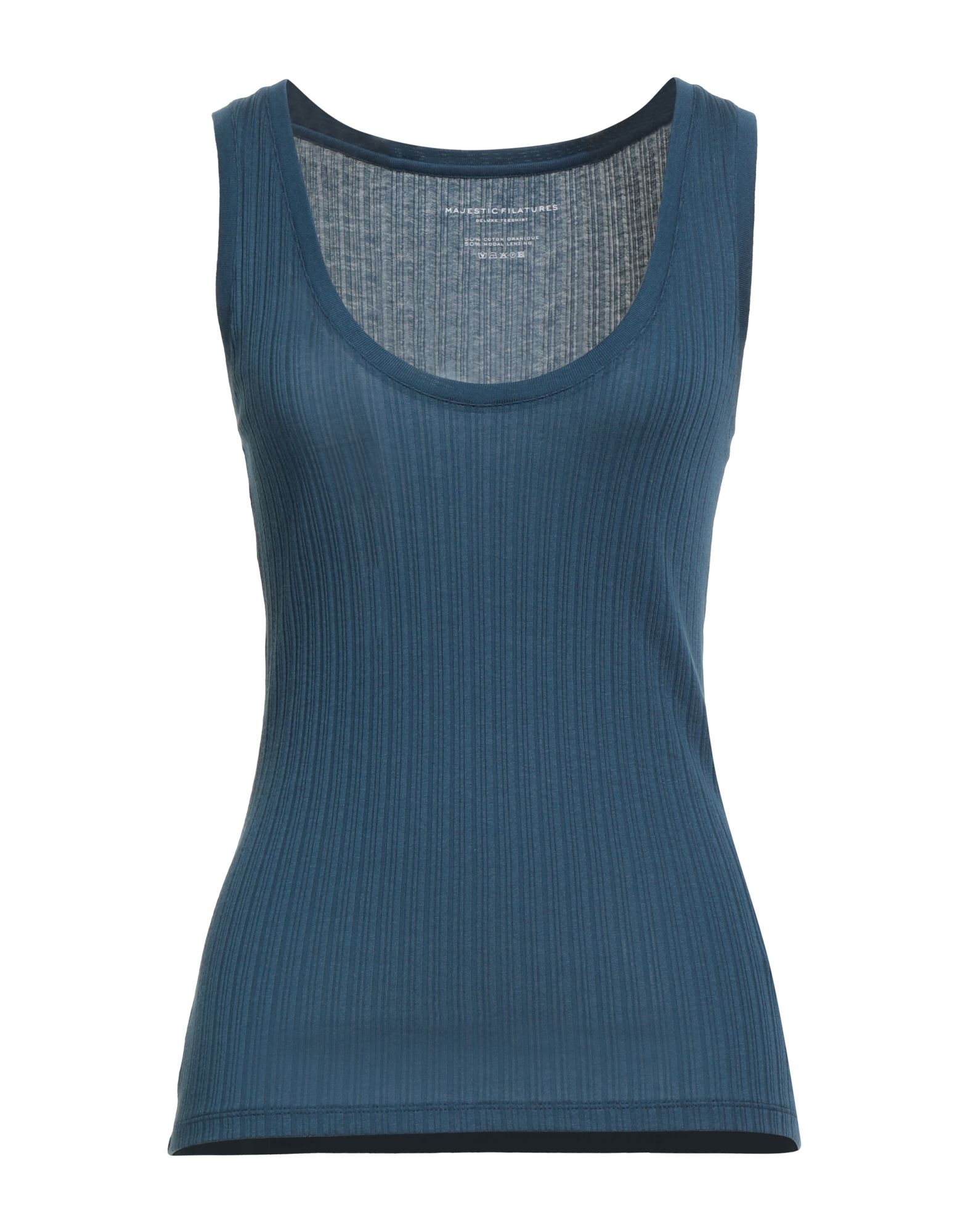 MAJESTIC FILATURES Tank Top Damen Marineblau von MAJESTIC FILATURES