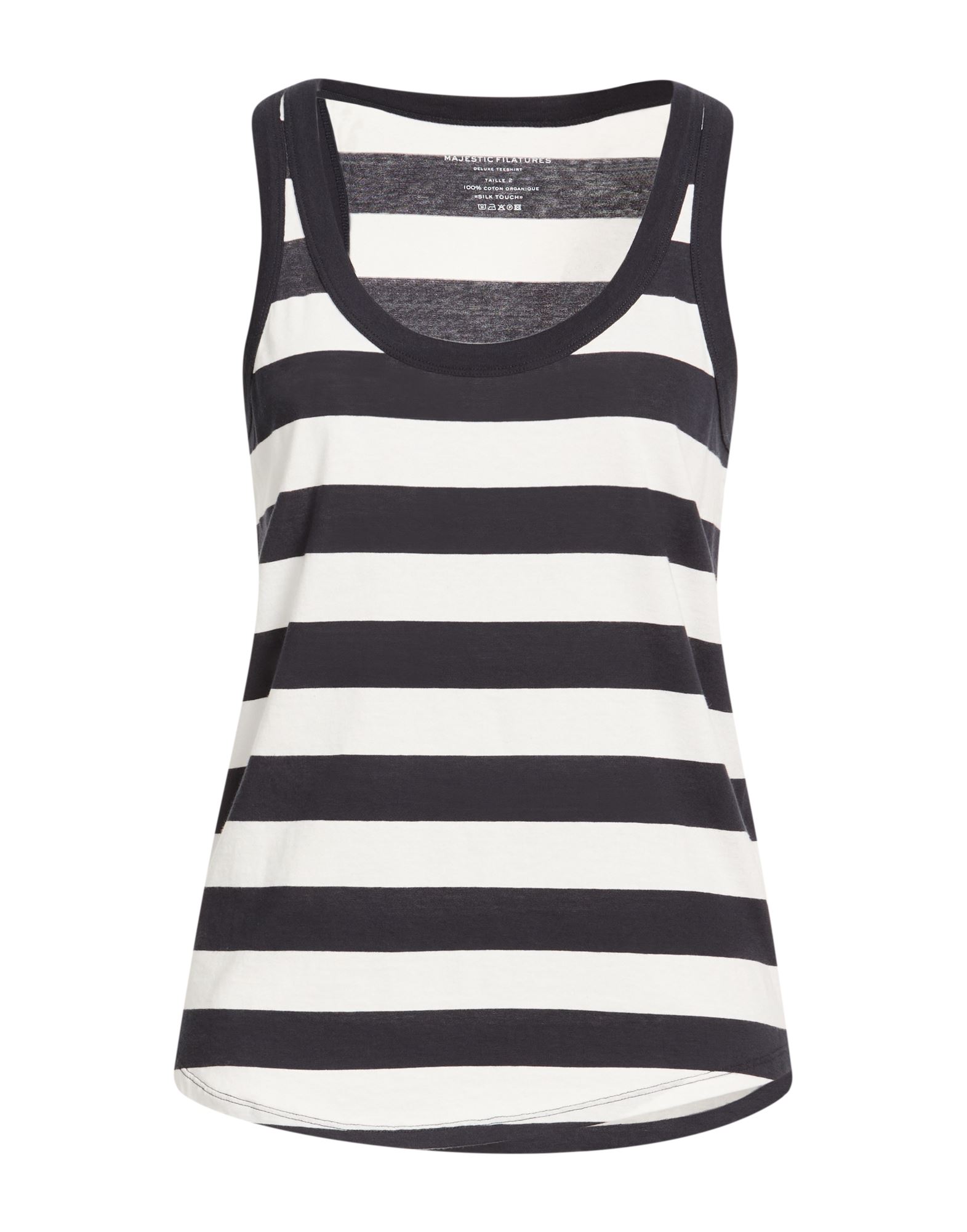 MAJESTIC FILATURES Tank Top Damen Marineblau von MAJESTIC FILATURES