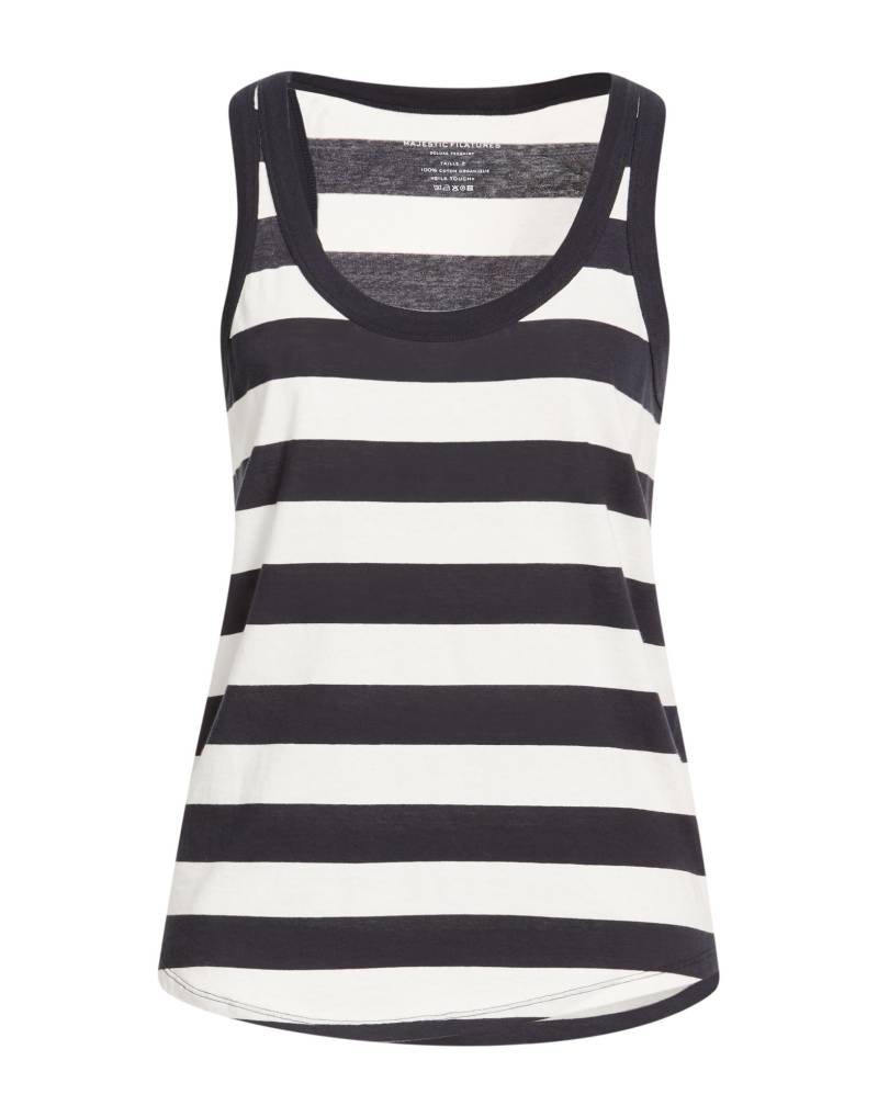 MAJESTIC FILATURES Tank Top Damen Marineblau von MAJESTIC FILATURES