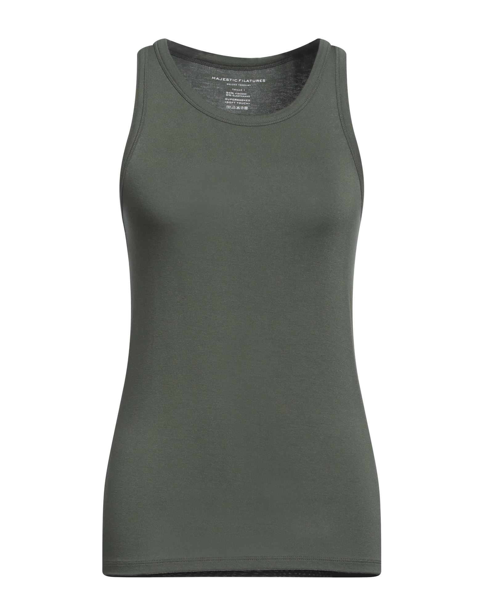 MAJESTIC FILATURES Tank Top Damen Militärgrün von MAJESTIC FILATURES