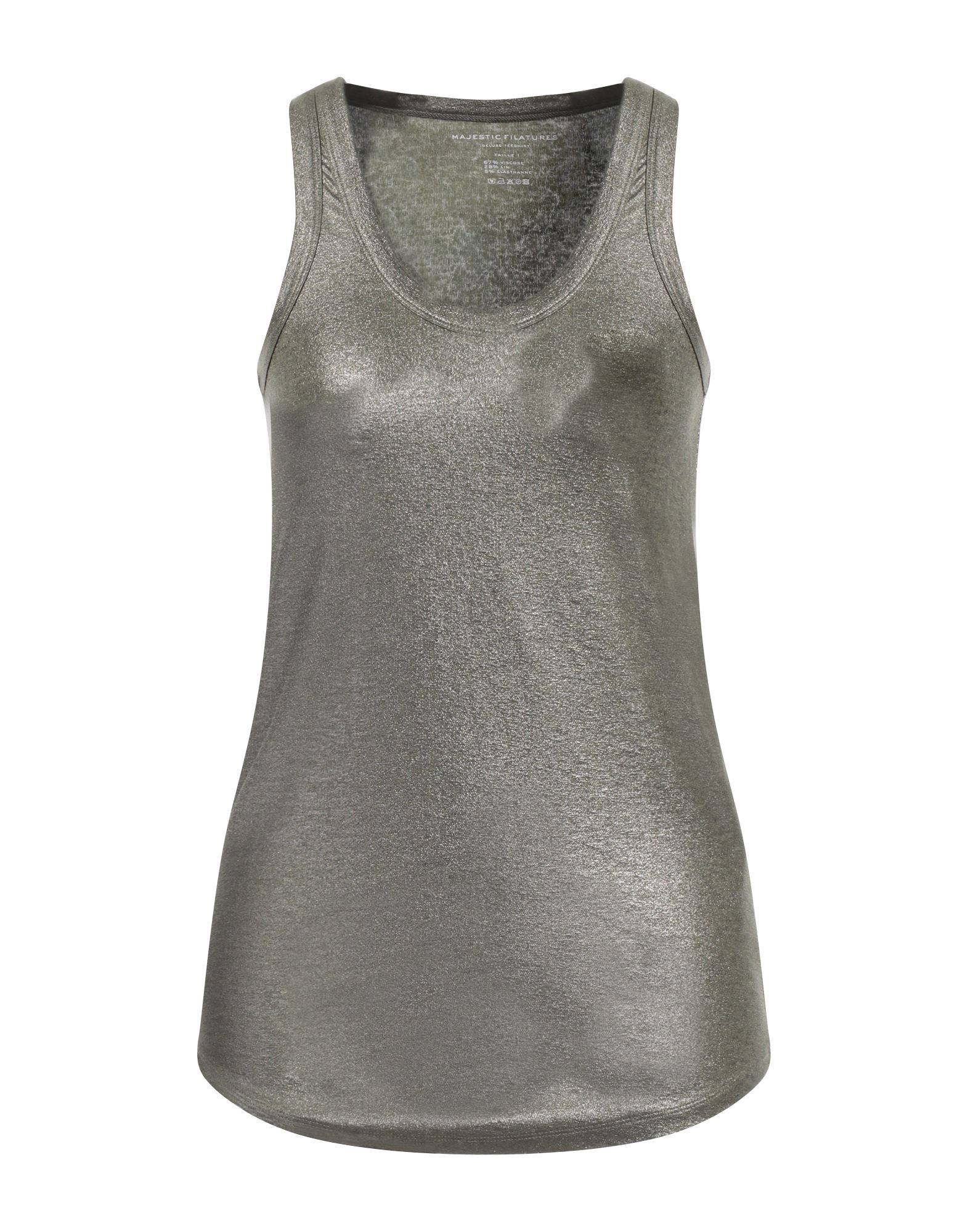 MAJESTIC FILATURES Tank Top Damen Militärgrün von MAJESTIC FILATURES