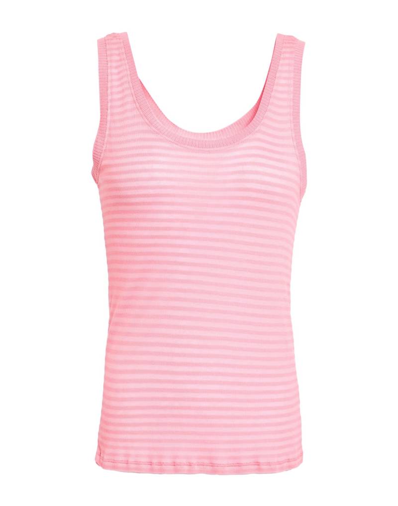 MAJESTIC FILATURES Tank Top Damen Rosa von MAJESTIC FILATURES