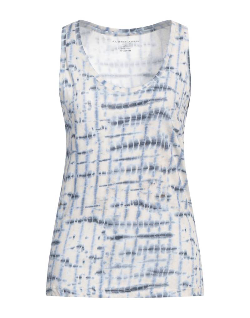MAJESTIC FILATURES Tank Top Damen Taubenblau von MAJESTIC FILATURES