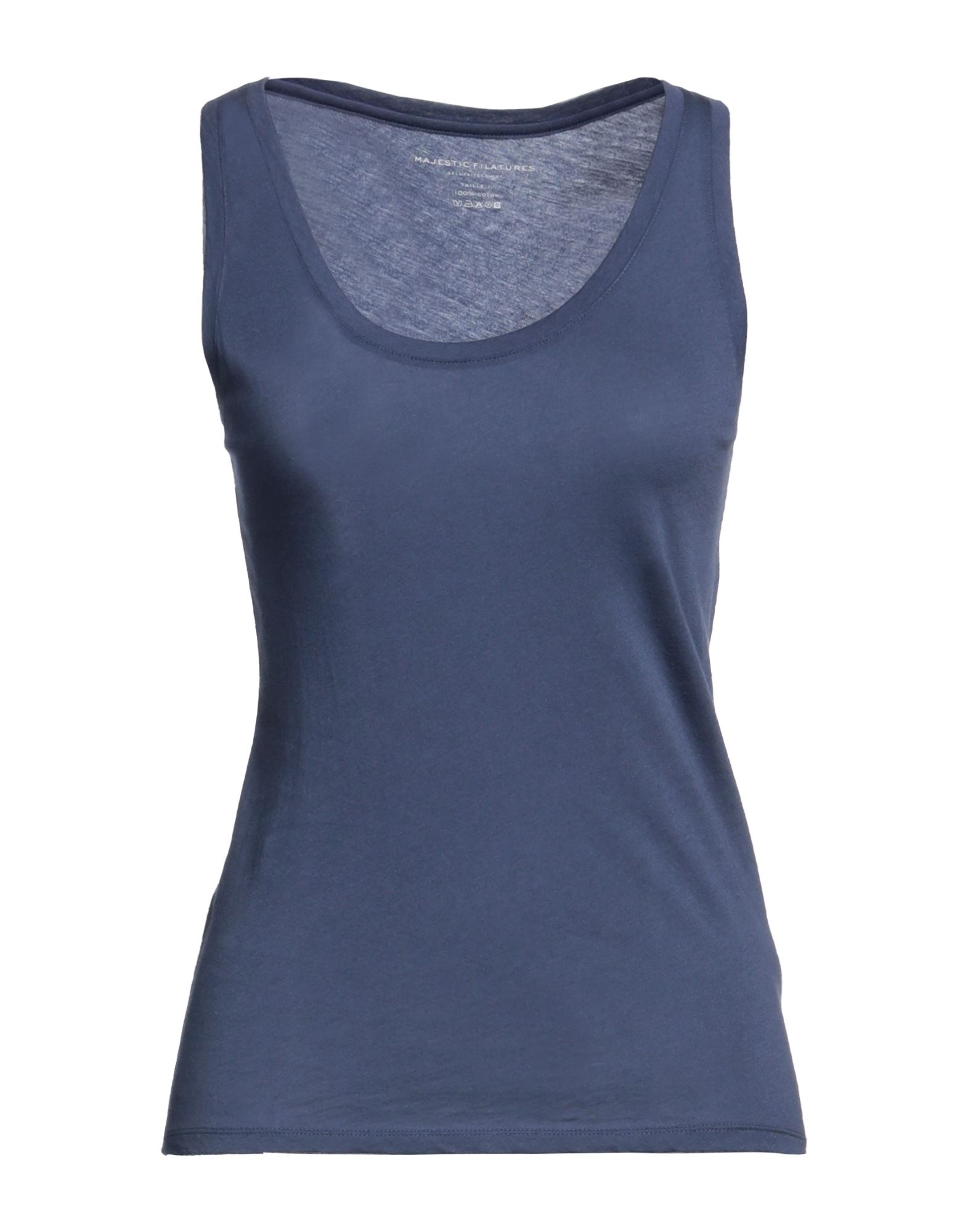 MAJESTIC FILATURES Tank Top Damen Taubenblau von MAJESTIC FILATURES