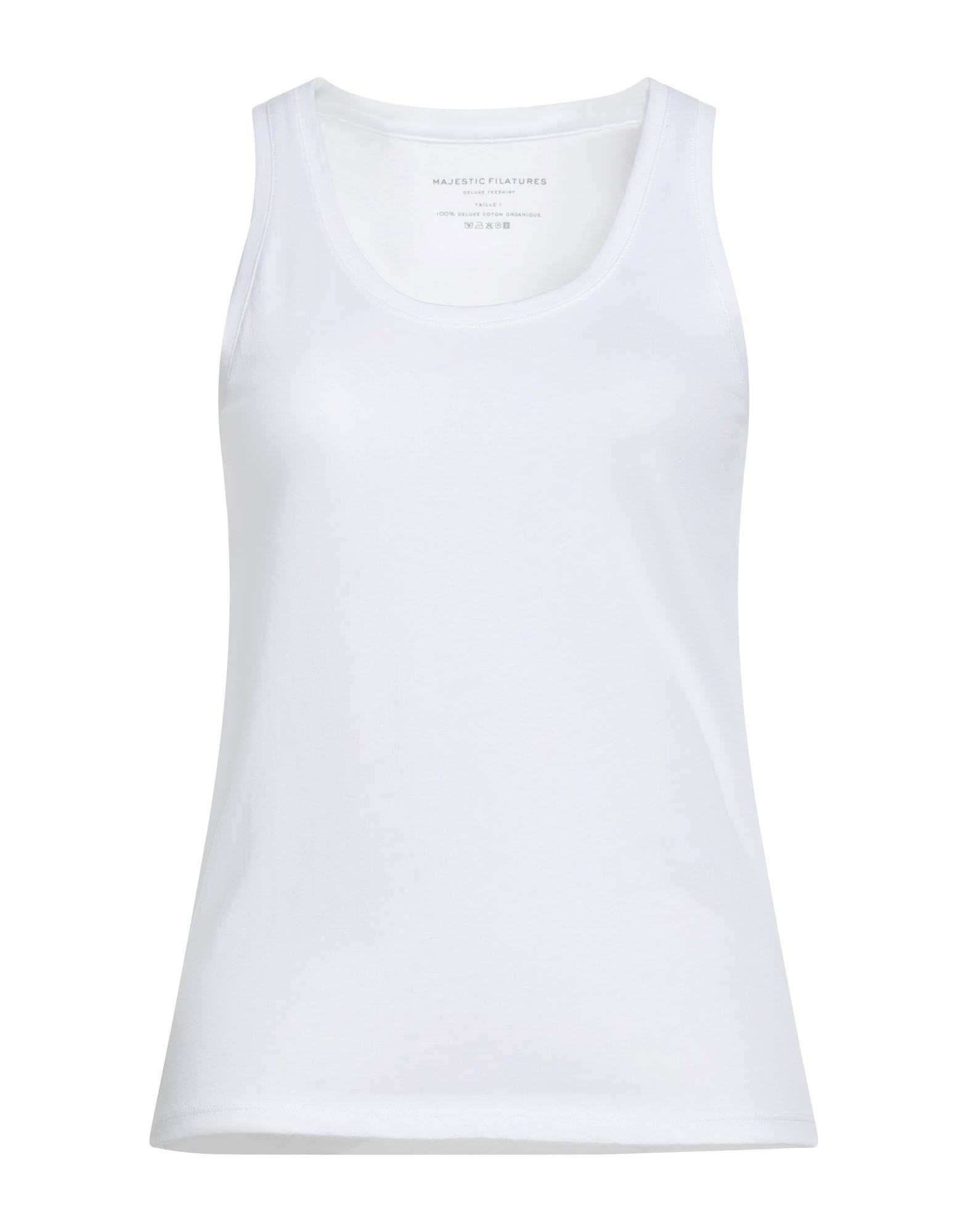 MAJESTIC FILATURES Tank Top Damen Weiß von MAJESTIC FILATURES