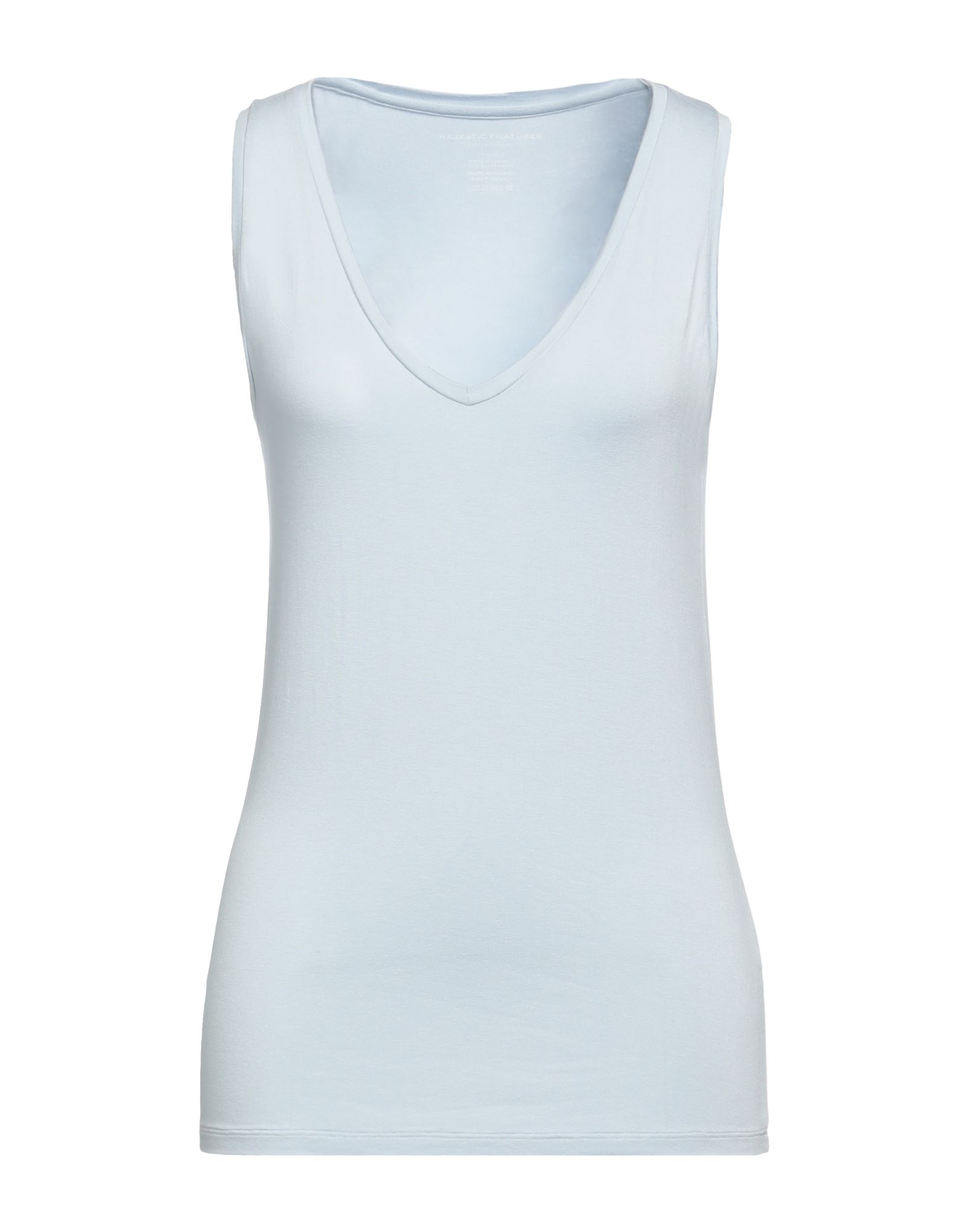 MAJESTIC FILATURES Tank Top Damen Azurblau von MAJESTIC FILATURES