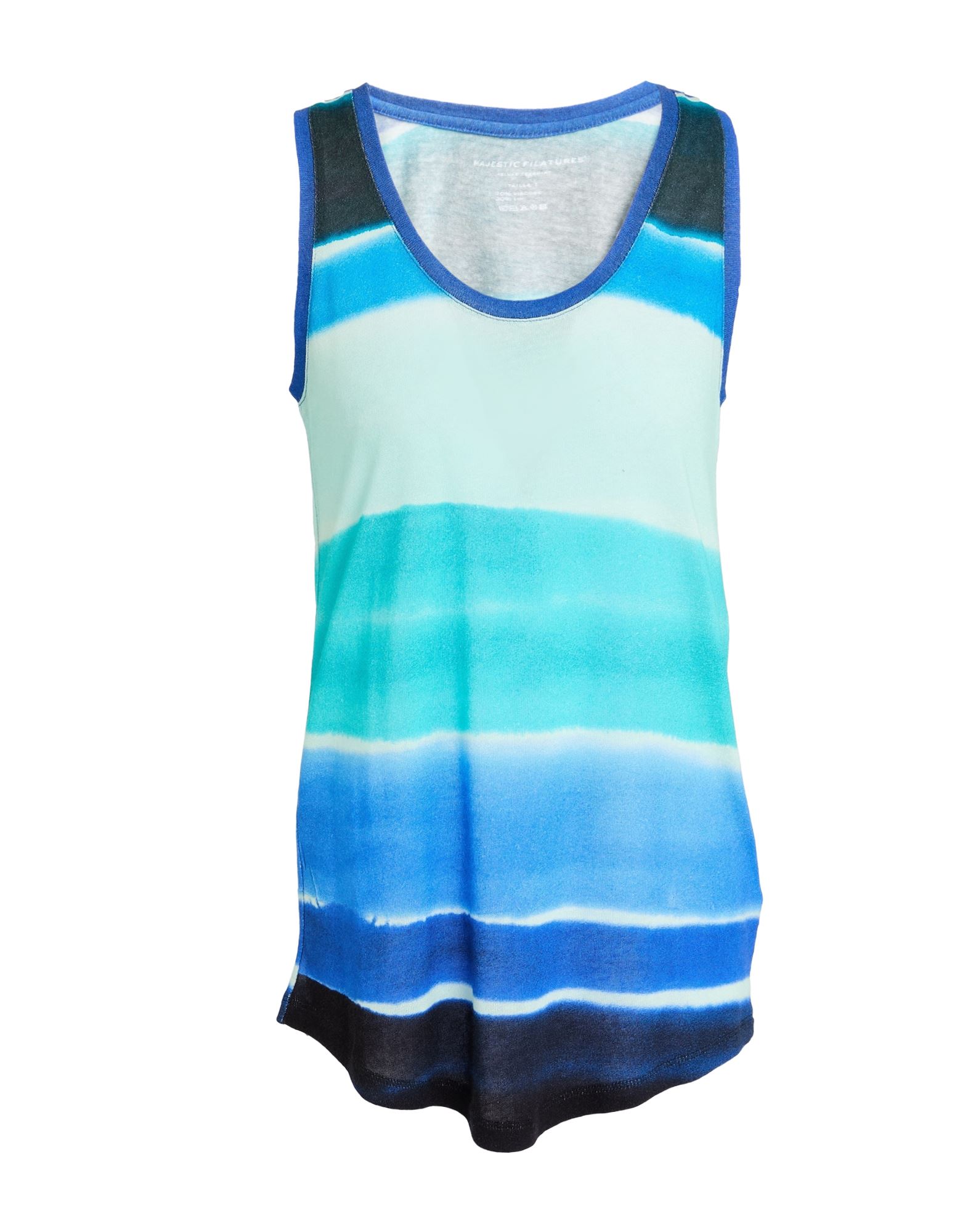 MAJESTIC FILATURES Top Damen Blau von MAJESTIC FILATURES