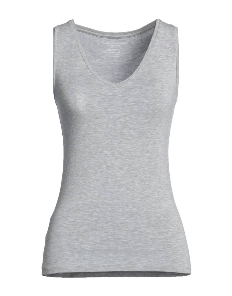 MAJESTIC FILATURES Tank Top Damen Grau von MAJESTIC FILATURES