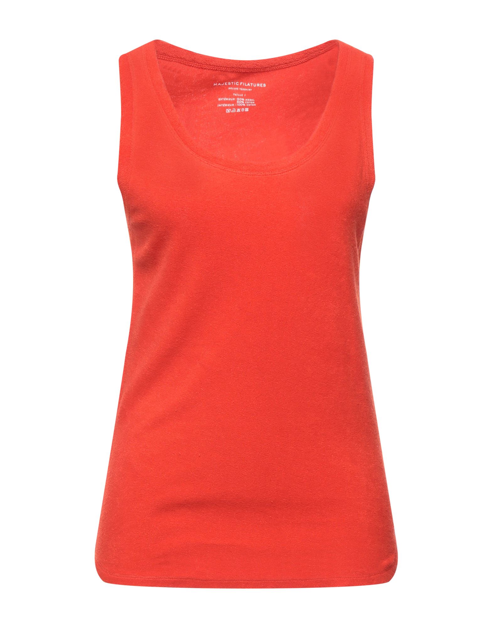 MAJESTIC FILATURES Top Damen Orange von MAJESTIC FILATURES