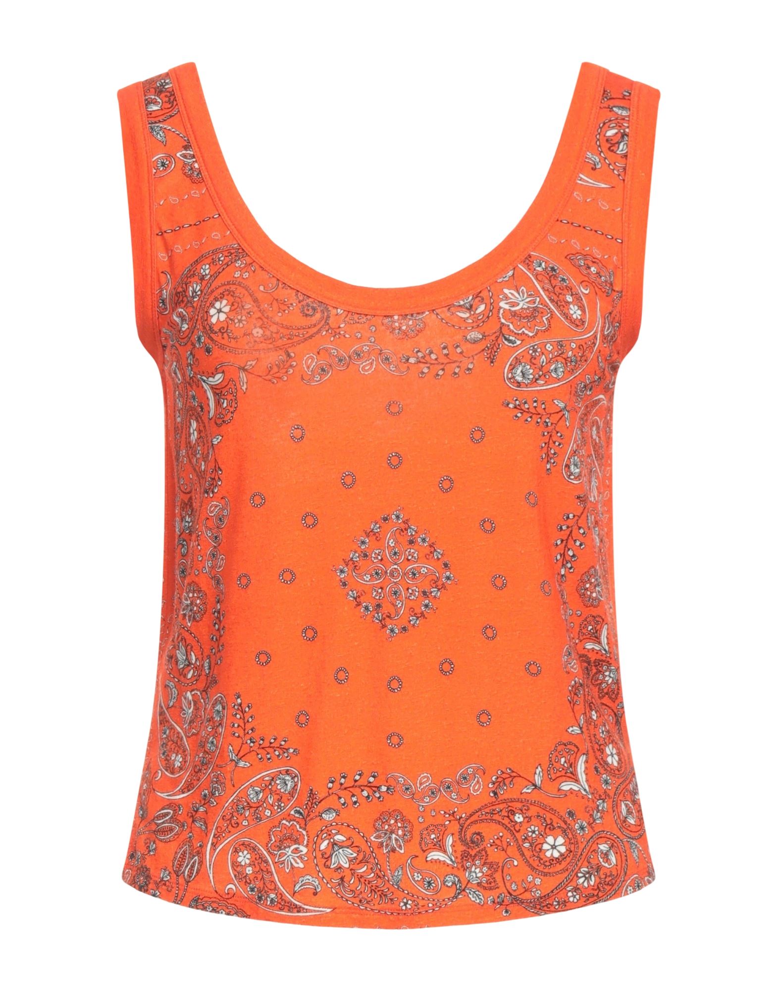 MAJESTIC FILATURES Top Damen Orange von MAJESTIC FILATURES