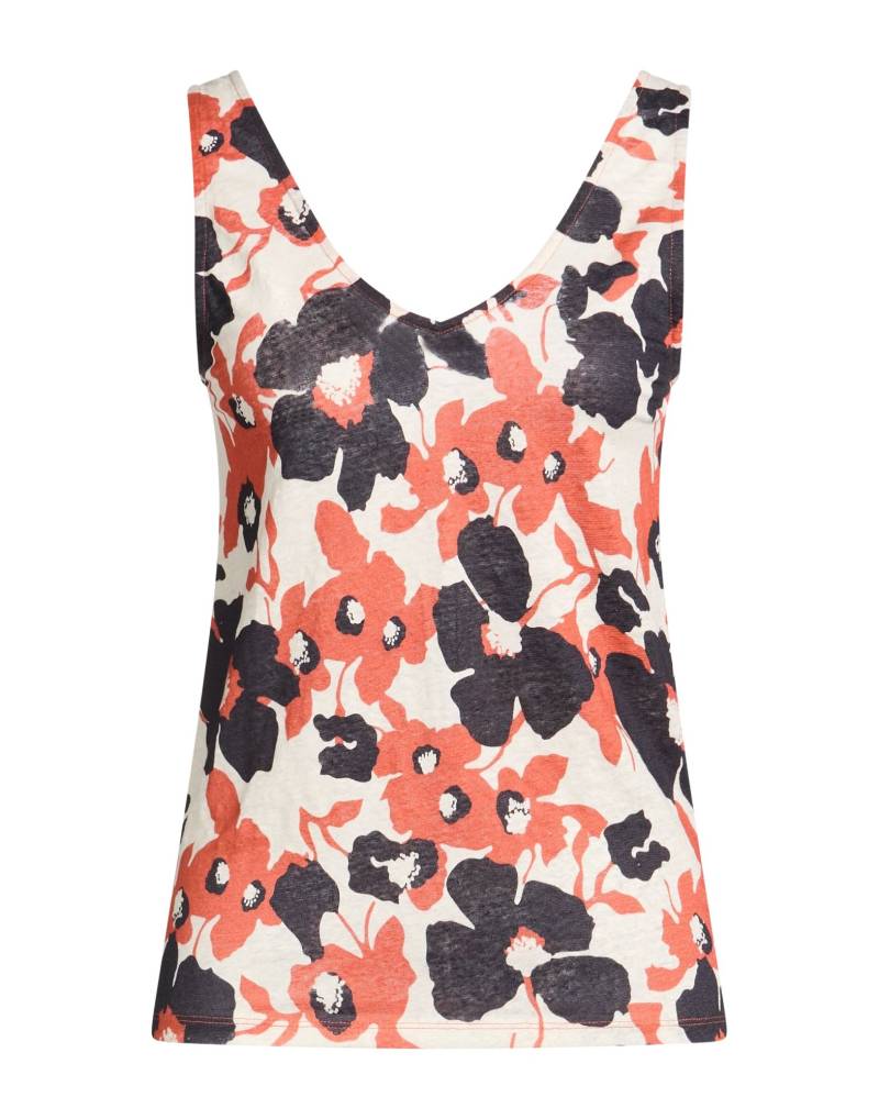 MAJESTIC FILATURES Top Damen Rostrot von MAJESTIC FILATURES