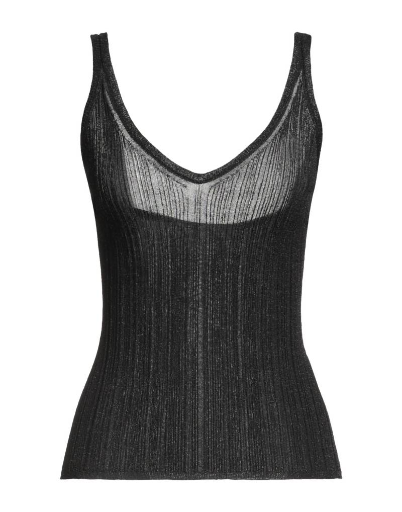 MAJESTIC FILATURES Top Damen Schwarz von MAJESTIC FILATURES