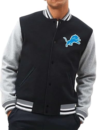 MAJESTIC MAKERS Iconic Detroit Varsity Jacket Worn by Hollywood Legends - Unisex Baseball Letterman Jacket, 3. Design 3 – Beverly Hills Eddies Varsity 2, L von MAJESTIC MAKERS
