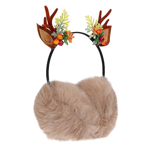 MAJORMENCH 1 Stück Entzückender Ohrenschützer Haarband Ohr Dekore Ohr Mufff Kopfschmuck Für Frauen Mädchen MAJORMENCH 1 Stück Entzückender Ohrenschützer Haarband Ohr Dekore Ohr Mufff Kopfschmuck Für Frauen Mädchen von MAJORMENCH