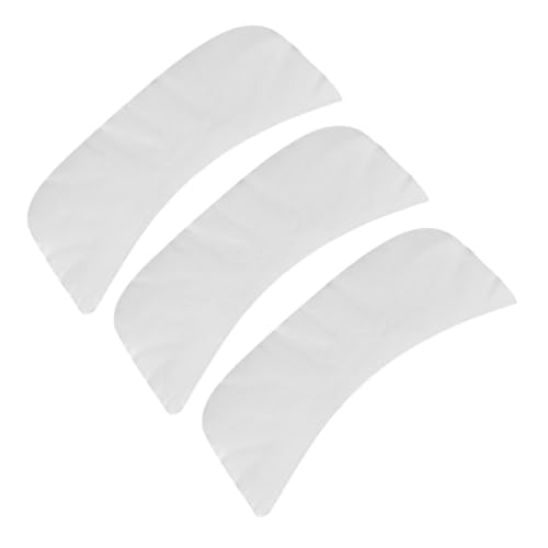MAJORMENCH 100stücke Naturseide Nackenmaske Diy Halsabdeckung Papier Weiß Verschönernd Hals Patch von MAJORMENCH