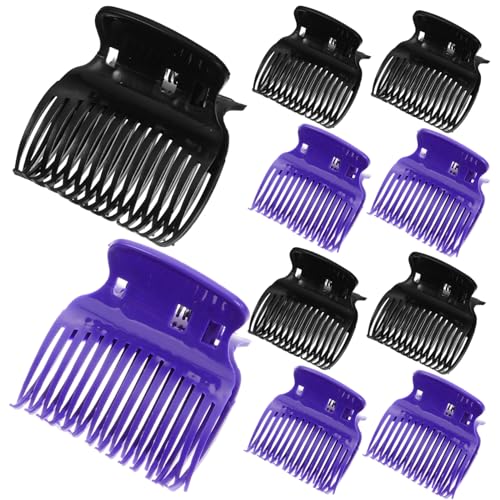 MAJORMENCH 12 Stück Teiliges Hot Roller Clips aus Stabilem Hitzebeständige Lockenwickler Klammern für Sichere Haarfixierung Leicht und Kompakt Geeignet für Damen und Salon Haarstyling von MAJORMENCH