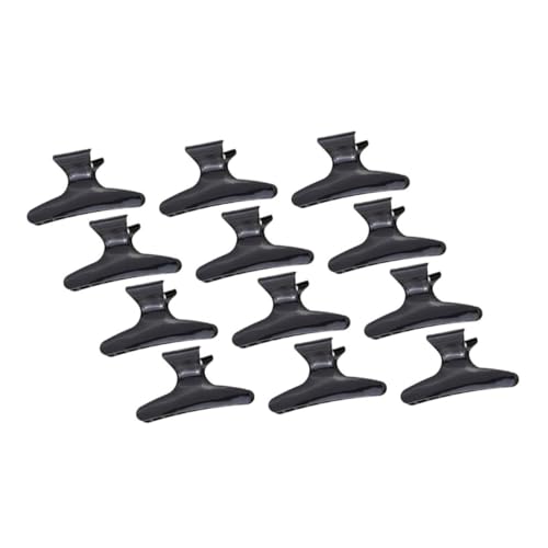 MAJORMENCH 12Stücke Friseurclips für Damen Glatte Langlebige Haarfixierclips für Professionelles Styling und Individuelles Haarstyling für Haartypen von MAJORMENCH