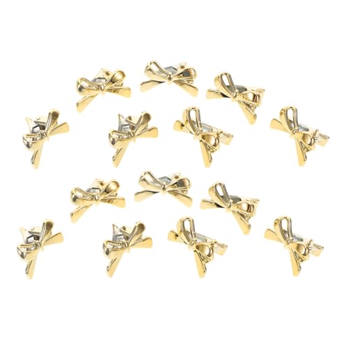 MAJORMENCH 12stücke Teiliges Mini Haarspangen Mit Schleifen Süße Metall-clips Für Mädchen Für Frisuren Hochzeiten Partys Und Alltag von MAJORMENCH