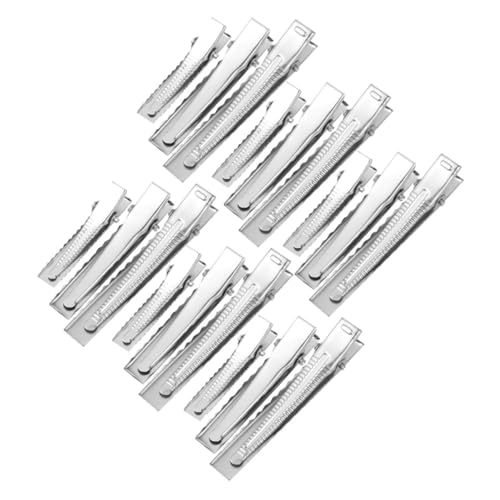 MAJORMENCH 150 Stück Teiliges Edelstahl Entenschnabel haarspangen Alligator Styling Clips für Dickes Haar Damen DIY Haaraccessoires Kompakt Leicht Robust Vielseitig für Alltag und Besondere von MAJORMENCH