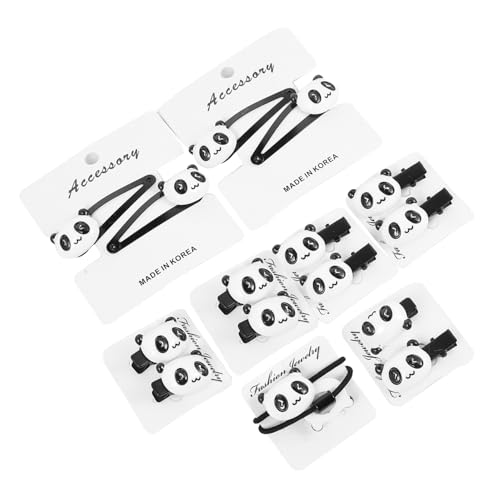 MAJORMENCH 16 Stück Teiliges Haarset Resin Haargummis und Süße Haarclips Langlebige Ponytail Halter Bunte Schadstofffreie Haarschmuck accessoires für Mädchen Alltag und Party von MAJORMENCH