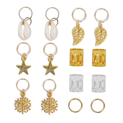 MAJORMENCH 164 Stück Teiliges Dreadlocks Hair aus Metall Kreative Hair Tubes und Haarschmuck für Zöpfe Leichte Langlebige Haarmanschetten zur Individuellen Frisurgestaltung Modisches von MAJORMENCH