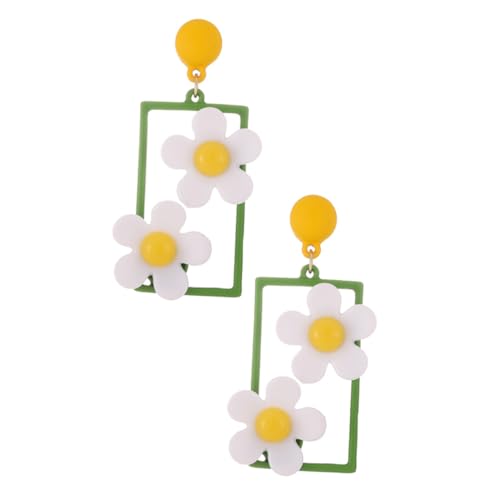 MAJORMENCH 1Paar Daisy Ohrhänger für Frauen Lange Hängende Ohrringe Leichtes Design Partys Stilvoller Modeschmuck MAJORMENCH 1Paar Daisy Ohrhänger für Frauen Lange Hängende Ohrringe Leichtes Design Partys Stilvoller Modeschmuck von MAJORMENCH