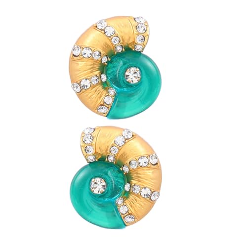MAJORMENCH 1Paar Ohrringe Muschelform für Damen Leichte Ohrringe mit Funkelnden Details Perfektes für Freunde Familie Elegant Auffällig für Partys Festivals MAJORMENCH 1Paar Ohrringe Muschelform für Damen Leichte Ohrringe mit Funkelnden Details Perfektes für Freunde Familie Elegant Auffällig für Partys Festivals von MAJORMENCH
