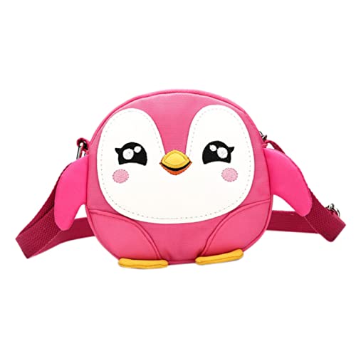 MAJORMENCH Junge Mädchen Cartoon Umhängetasche Niedliche Schultertasche Im Mini-Format Für Mädchen Leicht Und Kompakt Für Snacks Handy Und Schlüssel von MAJORMENCH