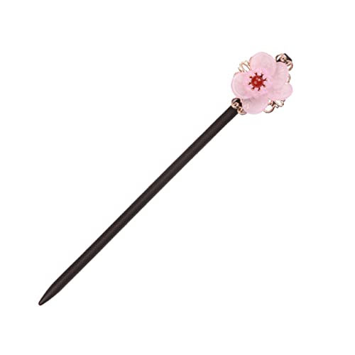 MAJORMENCH 1Stück Ethnischer Stil Haarnadel Retro Hochsteckfrisur Haarschmuck für Damen Antike Haarnadel mit Blumenmuster Einzigartiges für und Mädchen von MAJORMENCH