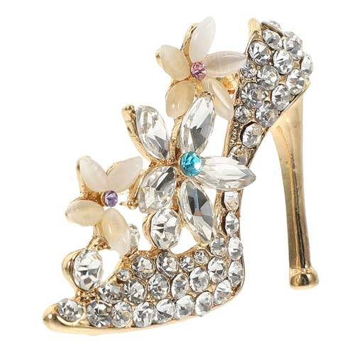 MAJORMENCH 1Stück High Heel Brosche Legierung Anstecknadel für Frauen Dekoration für Valentinstag Besondere Anlässe MAJORMENCH 1Stück High Heel Brosche Legierung Anstecknadel für Frauen Dekoration für Valentinstag Besondere Anlässe von MAJORMENCH