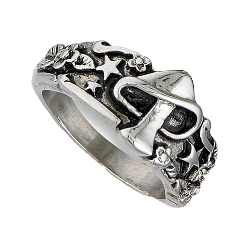 MAJORMENCH 1Stück Kreativer Herren Fingerring Hochwertigem Material Stilvoller Hand Schmuck für Festivals Partys Attraktives Design mit Retro Langlebig MAJORMENCH 1Stück Kreativer Herren Fingerring Hochwertigem Material Stilvoller Hand Schmuck für Festivals Partys Attraktives Design mit Retro Langlebig von MAJORMENCH