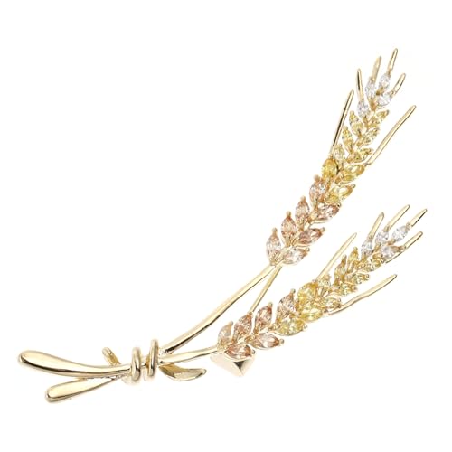 MAJORMENCH 1Stück Spike Brosche Empfindliche Dekorative Corsage für Kleidung Taschen Hüte Modisches Ornament für Hochzeiten Partys Langlebig von MAJORMENCH