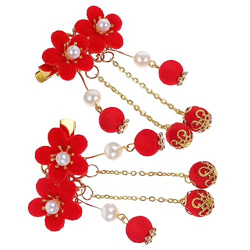 MAJORMENCH Antike Chinesische Haarnadel Mit Fransen Für Mädchen Haarspange Im Vintage-stil Langlebiges Und Sicheres Material Für Alltag Und Festlichkeiten von MAJORMENCH